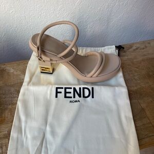 Fendi Platform Heels